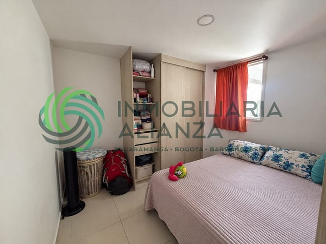 Apartamento de 2 alcobas en venta en Alarcon, Bucaramanga, 49 m² · foto 9 de 24