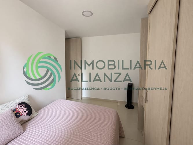 Apartamento de 2 alcobas en venta en Alarcon, Bucaramanga, 49 m² · foto 10 de 24