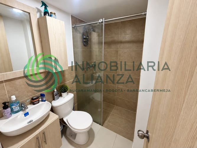 Apartamento de 2 alcobas en venta en Alarcon, Bucaramanga, 49 m² · foto 14 de 24