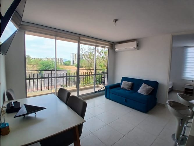 Apartamento de 2 alcobas en arriendo en Las Palmas, Ricaurte, 58 m² · foto 2 de 24