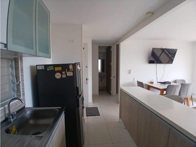 Apartamento de 2 alcobas en arriendo en Las Palmas, Ricaurte, 58 m² · foto 9 de 24