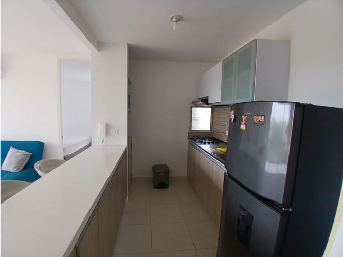 Apartamento de 2 alcobas en arriendo en Las Palmas, Ricaurte, 58 m² · foto 10 de 24