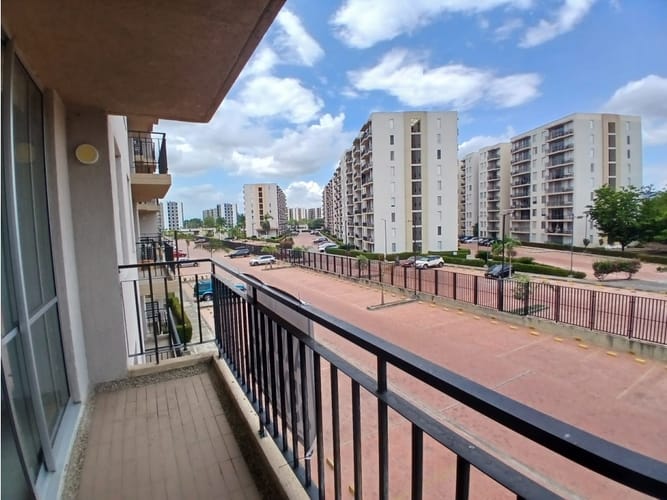 Apartamento de 2 alcobas en arriendo en Las Palmas, Ricaurte, 58 m² · foto 12 de 24