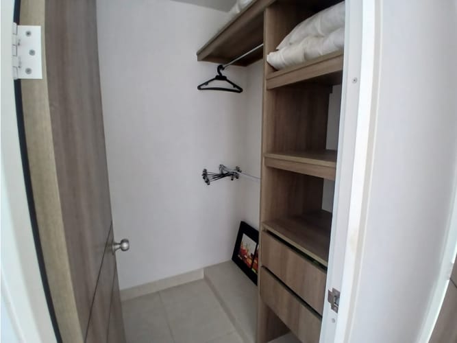 Apartamento de 2 alcobas en arriendo en Las Palmas, Ricaurte, 58 m² · foto 17 de 24