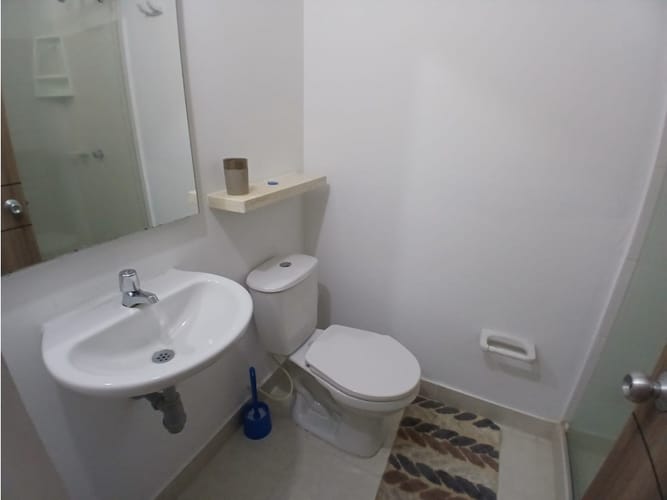 Apartamento de 2 alcobas en arriendo en Las Palmas, Ricaurte, 58 m² · foto 18 de 24