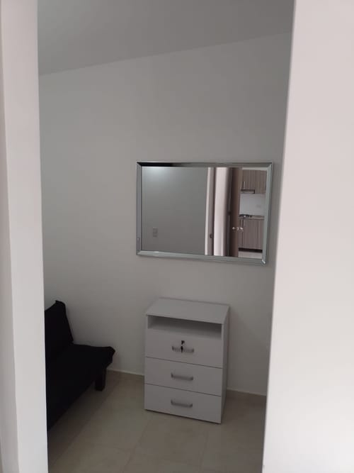 Apartamento de 1 alcoba en venta en Salvador Allende Bajo, Armenia, 33 m² · foto 9 de 20