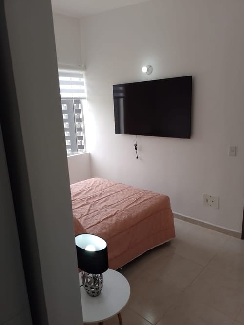 Apartamento de 1 alcoba en venta en Salvador Allende Bajo, Armenia, 33 m² · foto 6 de 20