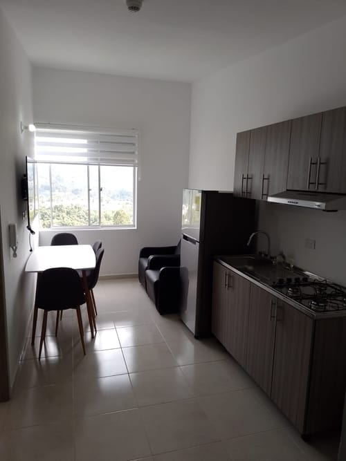 Apartamento de 1 alcoba en venta en Salvador Allende Bajo, Armenia, 33 m² · foto 15 de 20