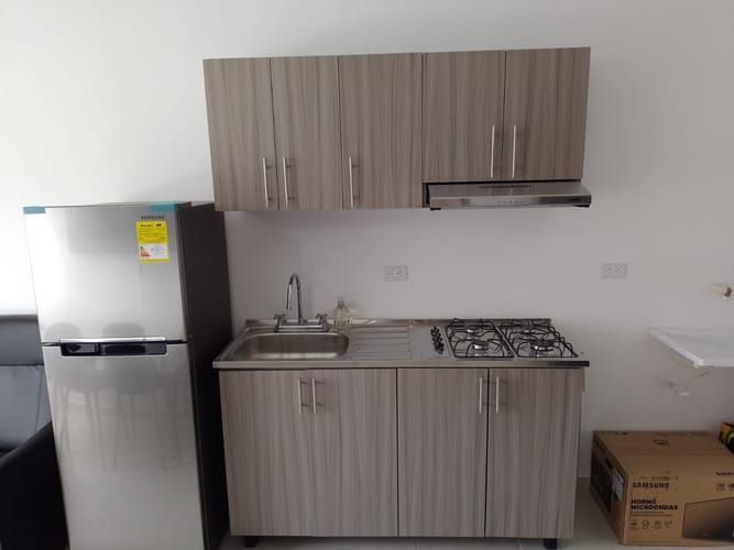 Apartamento de 1 alcoba en venta en Salvador Allende Bajo, Armenia, 33 m² · foto 17 de 20