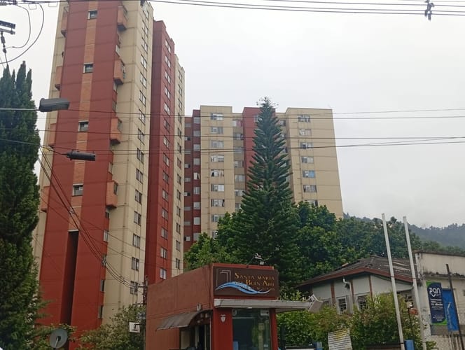 Apartamento de 2 alcobas en arriendo en Los Cerros - El Vergel, Medellín, 38 m² · foto 3 de 11