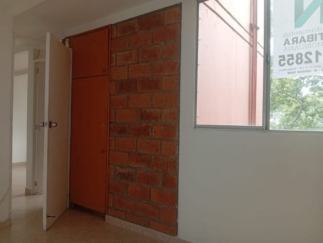 Apartamento de 2 alcobas en arriendo en Los Cerros - El Vergel, Medellín, 38 m² · foto 8 de 11