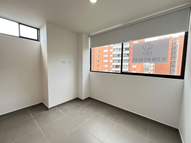 Apartamento de 2 alcobas en arriendo en Loma Del Escobero, Envigado, 65 m² · foto 6 de 13