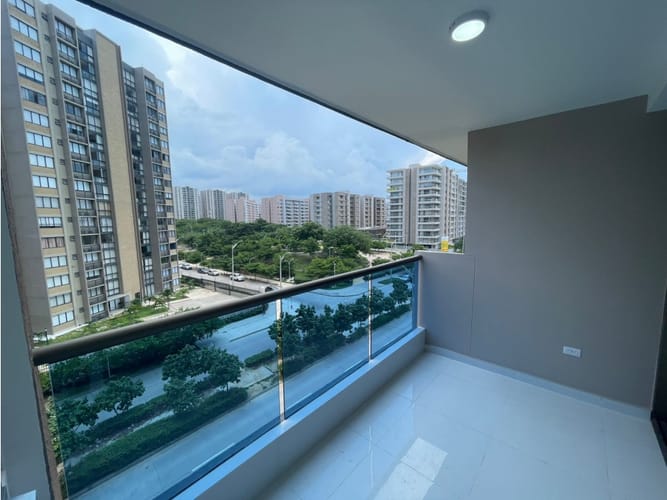 Apartamento de 2 alcobas en venta en Rio Alto, Barranquilla, 80 m² · foto 4 de 20