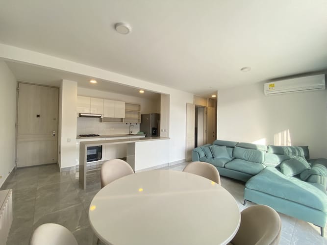 Apartamento de 3 alcobas en arriendo en Villa Carolina, Barranquilla, 78 m² · foto 3 de 21
