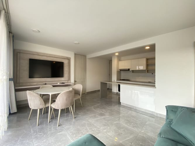 Apartamento de 3 alcobas en arriendo en Villa Carolina, Barranquilla, 78 m² · foto 4 de 21