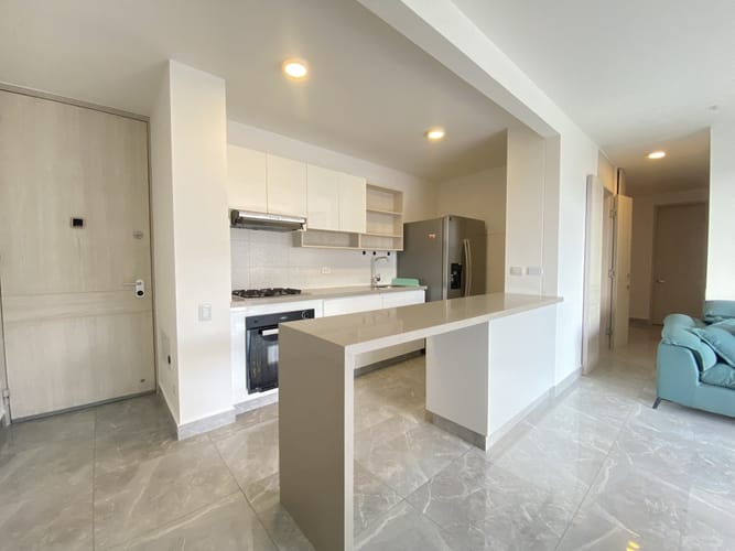 Apartamento de 3 alcobas en arriendo en Villa Carolina, Barranquilla, 78 m² · foto 5 de 21