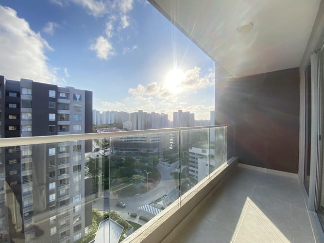 Apartamento de 3 alcobas en arriendo en Villa Carolina, Barranquilla, 78 m² · foto 8 de 21