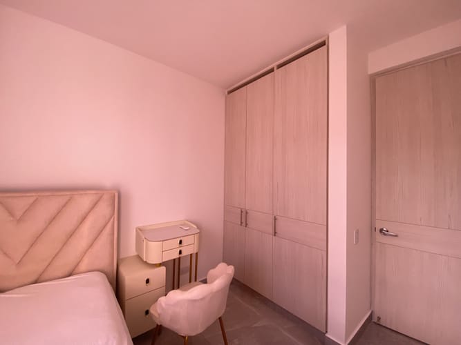 Apartamento de 3 alcobas en arriendo en Villa Carolina, Barranquilla, 78 m² · foto 12 de 21