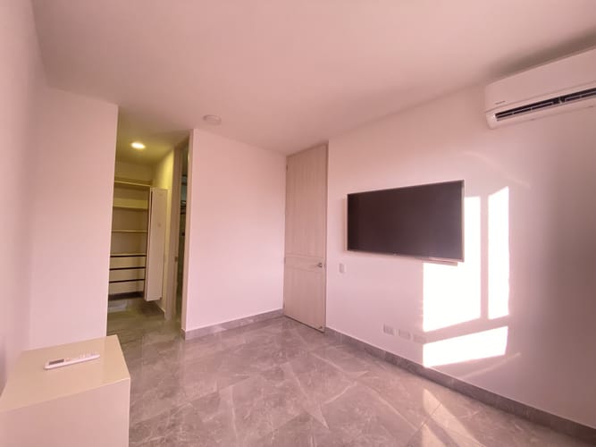 Apartamento de 3 alcobas en arriendo en Villa Carolina, Barranquilla, 78 m² · foto 17 de 21