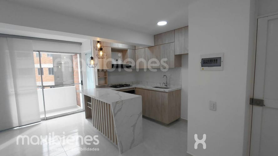 Apartamento de 3 alcobas en arriendo en San Gabriel, Itagüí, 70 m² · foto 3 de 11