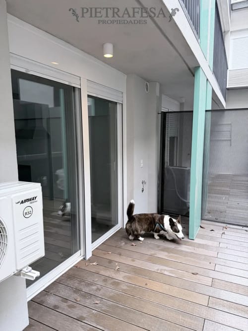 Apartamento en alquiler, 1 dormitorio, 1 baño, patio, garaje. Punta Carretas. · Foto 5