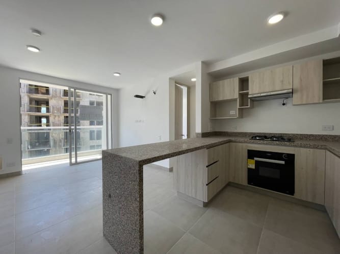 Apartamento de 1 alcoba en arriendo en Serena Del Mar, Cartagena, 54 m² · foto 2 de 11