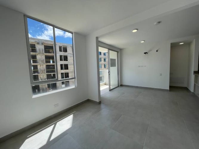Apartamento de 1 alcoba en arriendo en Serena Del Mar, Cartagena, 54 m² · foto 3 de 11