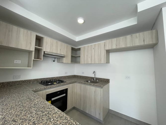 Apartamento de 1 alcoba en arriendo en Serena Del Mar, Cartagena, 54 m² · foto 5 de 11