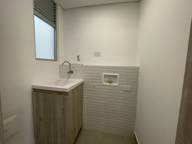 Apartamento de 1 alcoba en arriendo en Serena Del Mar, Cartagena, 54 m² · foto 6 de 11