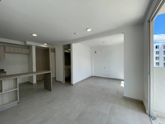 Apartamento de 1 alcoba en arriendo en Serena Del Mar, Cartagena, 54 m² · foto 7 de 11
