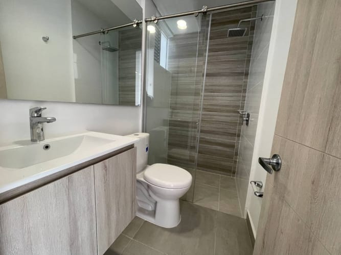 Apartamento de 1 alcoba en arriendo en Serena Del Mar, Cartagena, 54 m² · foto 8 de 11