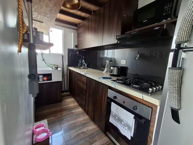 Apartamento de 3 alcobas en venta en La Patria, Armenia, 42 m² · foto 7 de 24