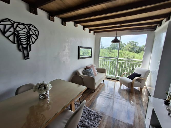 Apartamento de 3 alcobas en venta en La Patria, Armenia, 42 m² · foto 2 de 24