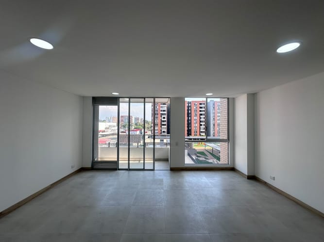 Apartamento de 3 alcobas en arriendo en Valle Del Lili, Cali, 100 m² · foto 7 de 22
