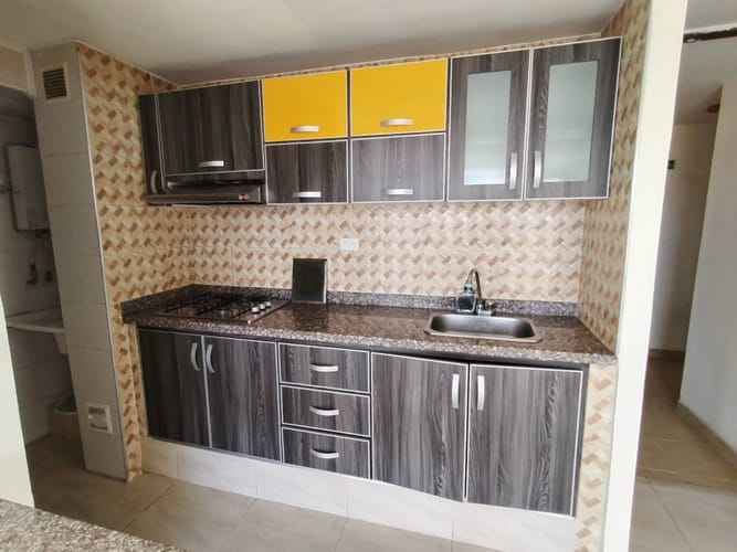 Apartamento de 2 alcobas en arriendo en Hacienda La Estancia Navarra, Bogotá, 47 m² · foto 4 de 15