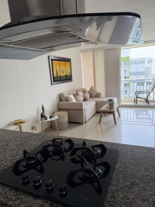 Apartamento de 2 alcobas en arriendo en Villa Carolina, Barranquilla, 72 m² · foto 2 de 16