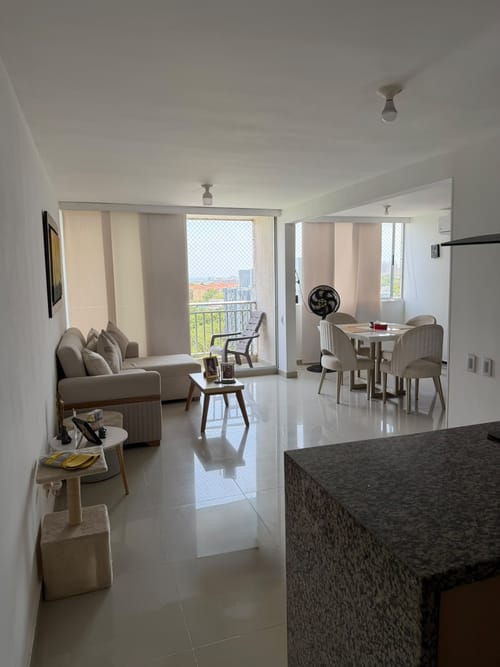 Apartamento de 2 alcobas en arriendo en Villa Carolina, Barranquilla, 72 m² · foto 3 de 16