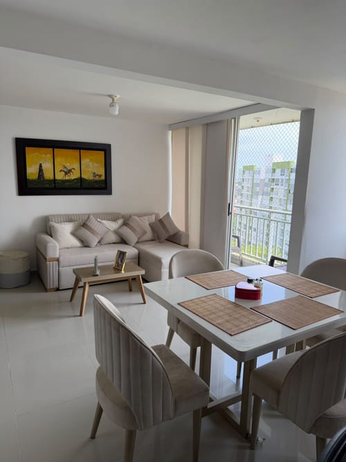 Apartamento de 2 alcobas en arriendo en Villa Carolina, Barranquilla, 72 m² · foto 4 de 16