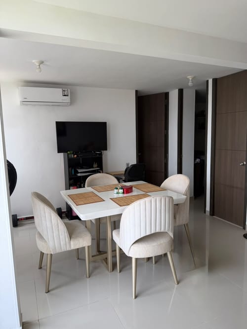 Apartamento de 2 alcobas en arriendo en Villa Carolina, Barranquilla, 72 m² · foto 5 de 16