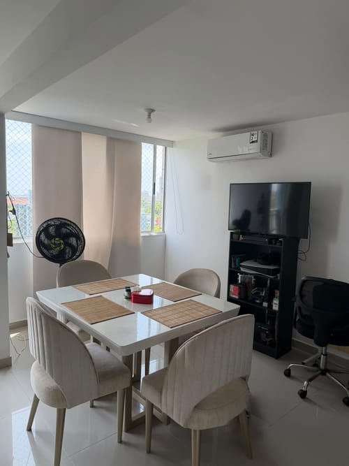 Apartamento de 2 alcobas en arriendo en Villa Carolina, Barranquilla, 72 m² · foto 6 de 16