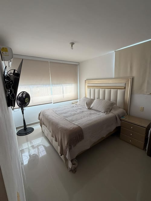 Apartamento de 2 alcobas en arriendo en Villa Carolina, Barranquilla, 72 m² · foto 9 de 16