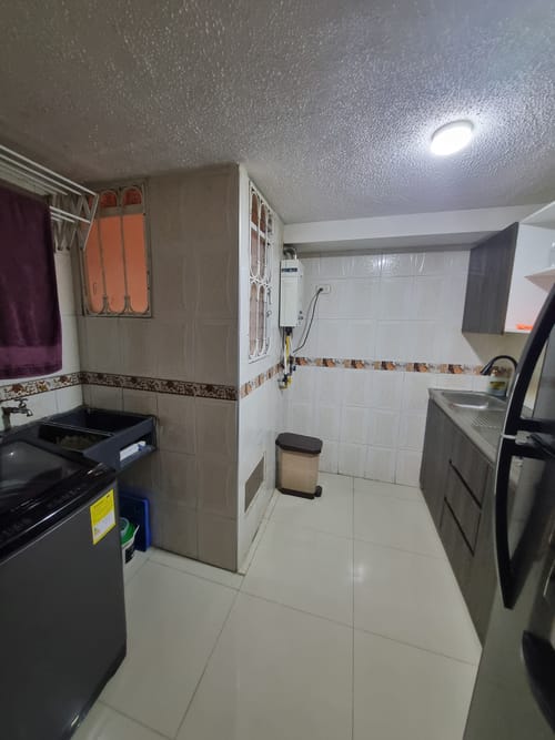 Apartamento de 2 alcobas en venta en Cr. La Grandeza Et. I, Soacha, 46 m² · foto 6 de 14