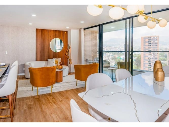 Apartamento de 3 alcobas en venta en Ciudad Del Río, Medellín, 110 m² · foto 2 de 17
