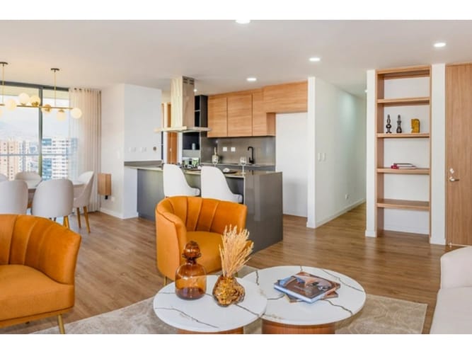 Apartamento de 3 alcobas en venta en Ciudad Del Río, Medellín, 110 m² · foto 3 de 17