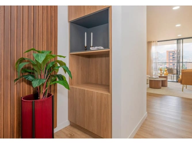 Apartamento de 3 alcobas en venta en Ciudad Del Río, Medellín, 110 m² · foto 5 de 17