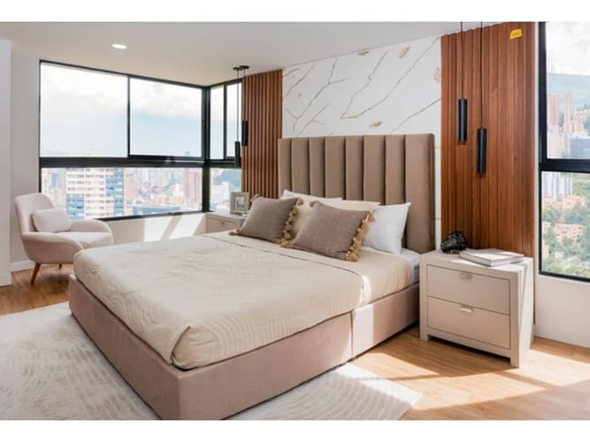 Apartamento de 3 alcobas en venta en Ciudad Del Río, Medellín, 110 m² · foto 10 de 17