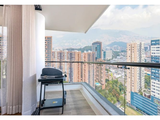 Apartamento de 3 alcobas en venta en Ciudad Del Río, Medellín, 110 m² · foto 15 de 17