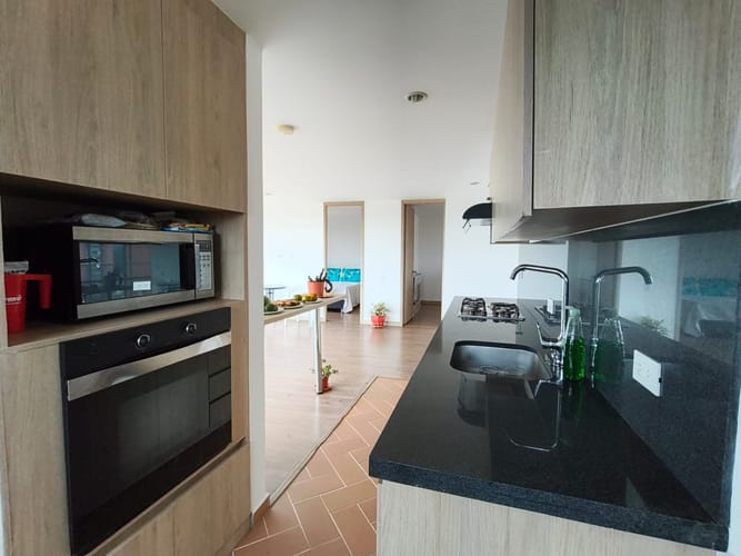 Apartamento de 2 alcobas en arriendo en El Porvenir, Rionegro, 73 m² · foto 5 de 14