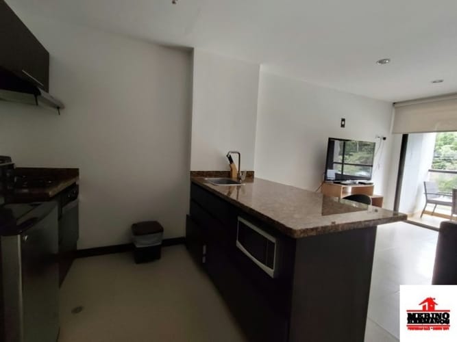 Apartaestudio en arriendo en Aeropuerto, Rionegro, 42 m² · foto 3 de 24