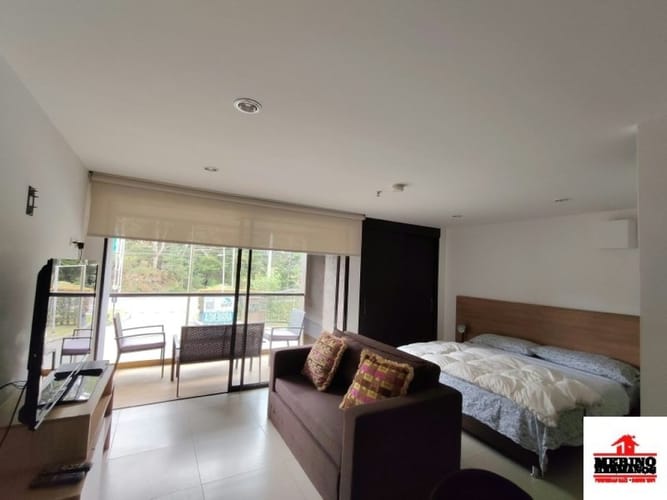 Apartaestudio en arriendo en Aeropuerto, Rionegro, 42 m² · foto 5 de 24